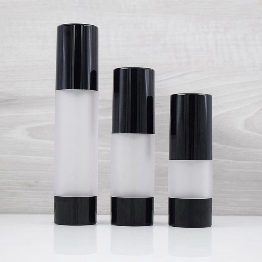 Essence Serum Toner - 30ml frosted airless pump bottle lotion