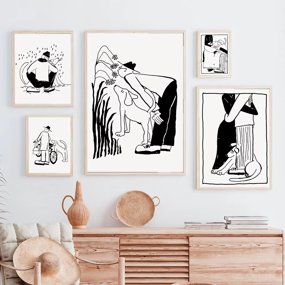 Korean Lifestyle & Kids Boutique Photos - Korean Minimalist Lifestyle and Love Poster