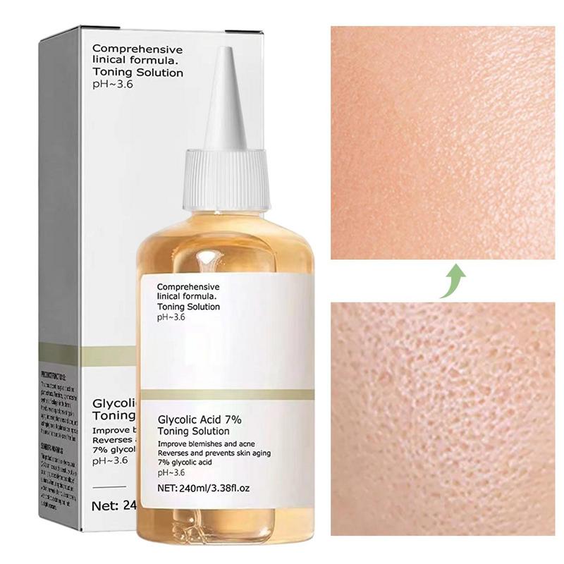 100ml/240ml Exfoliateing Face  - Essence Serum Toner ulasan dan harga