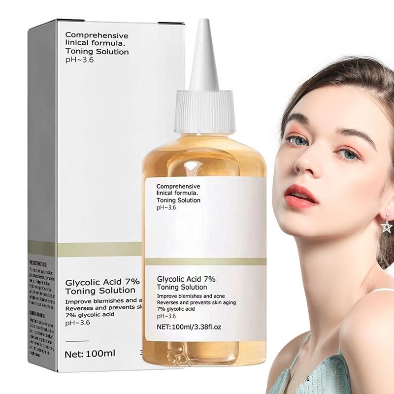 100ml/240ml Exfoliateing Face  - Essence Serum Toner ulasan dan harga