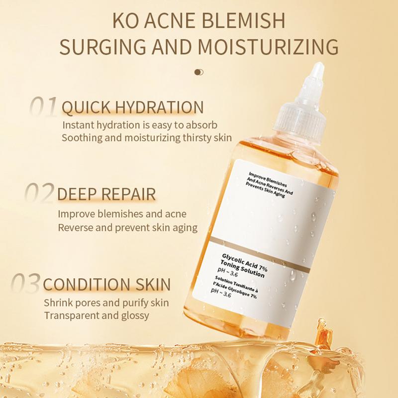 Glycolic Acid 7% Toner Nourish - Essence Serum Toner ulasan dan harga