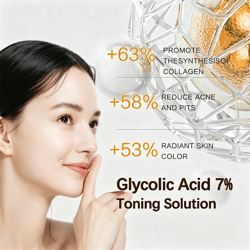 SADOER Glycolic Acid Toner Fac - Essence Serum Toner ulasan dan harga