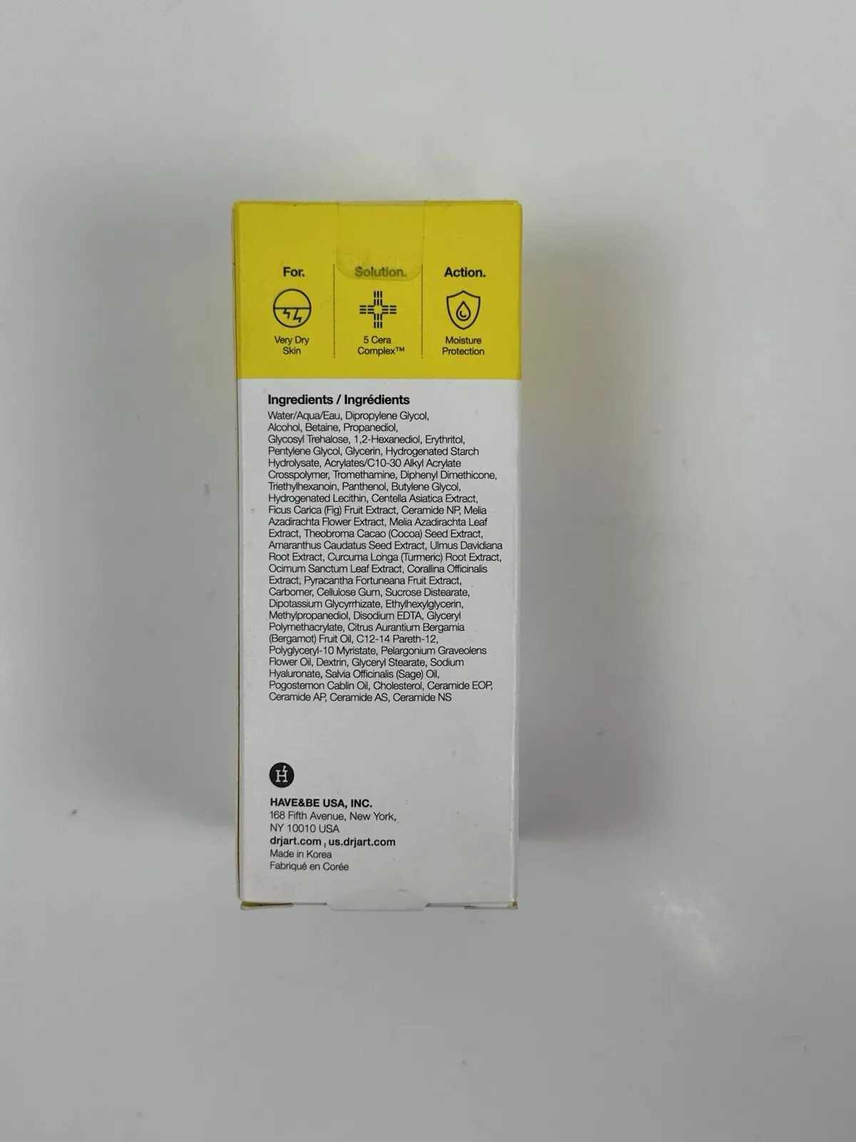 Dr. Jart+ Ceramidin Liquid Moi - Essence Serum Toner ulasan dan harga