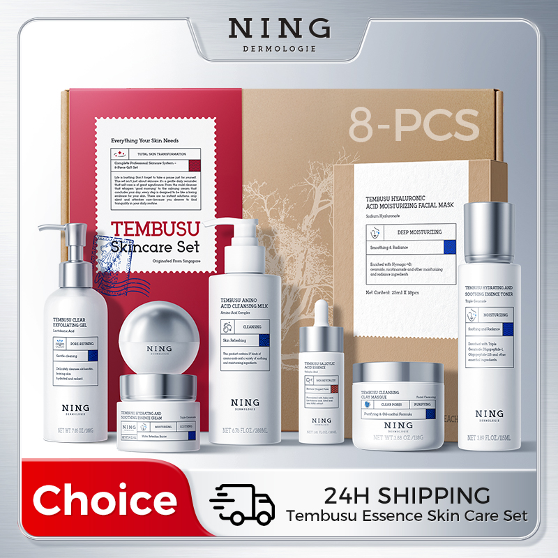 Tembusu Essence Skin Care Set  - Essence Serum Toner ulasan dan harga