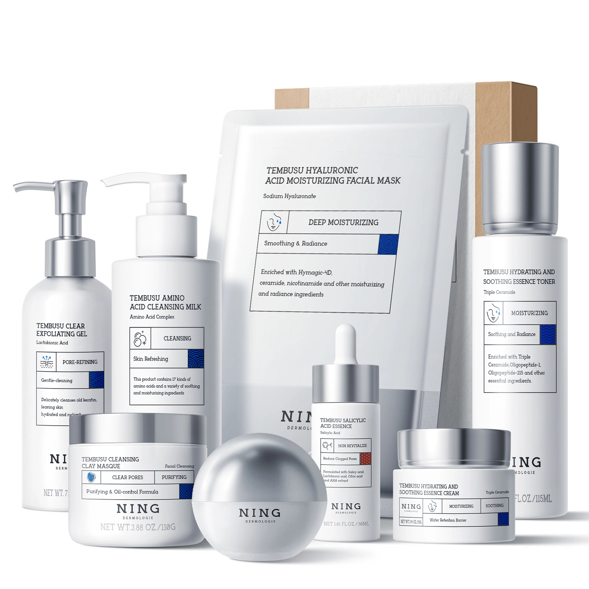 Tembusu Essence Skin Care Set  - Essence Serum Toner ulasan dan harga