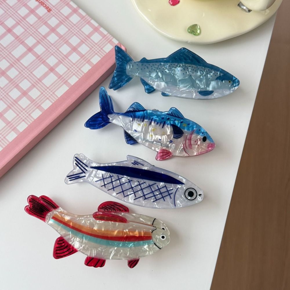 Hairpin Ocean Animal Hair Claw - Korean Lifestyle & Kids Boutique Photos ulasan dan harga