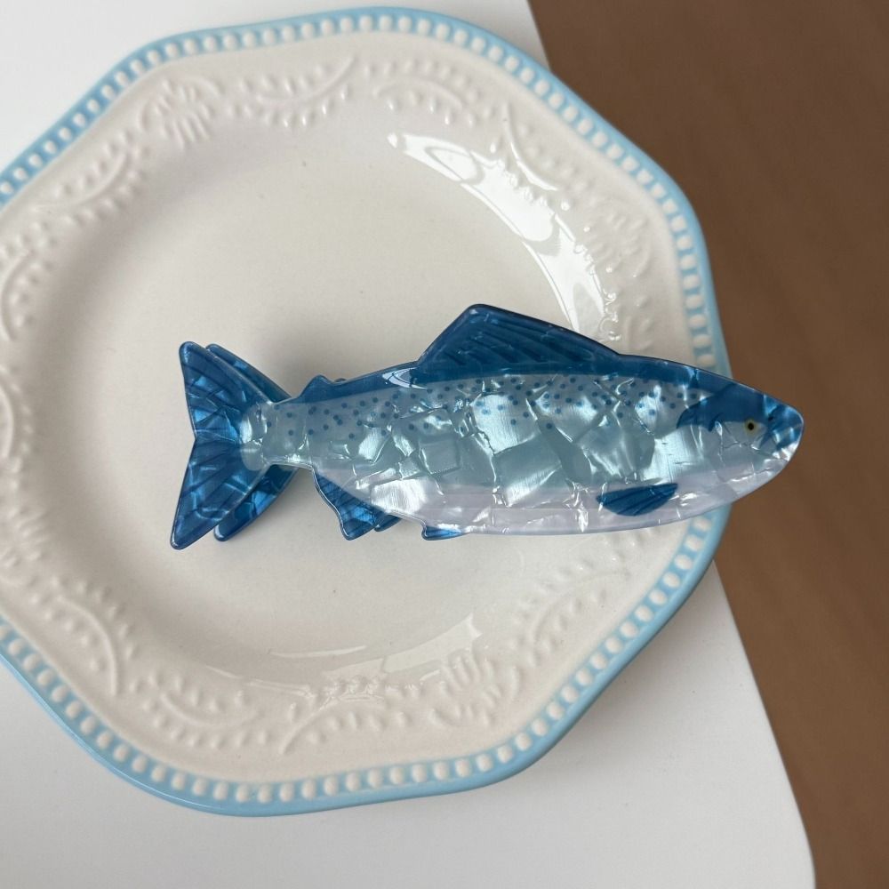 Hairpin Ocean Animal Hair Claw - Korean Lifestyle & Kids Boutique Photos ulasan dan harga