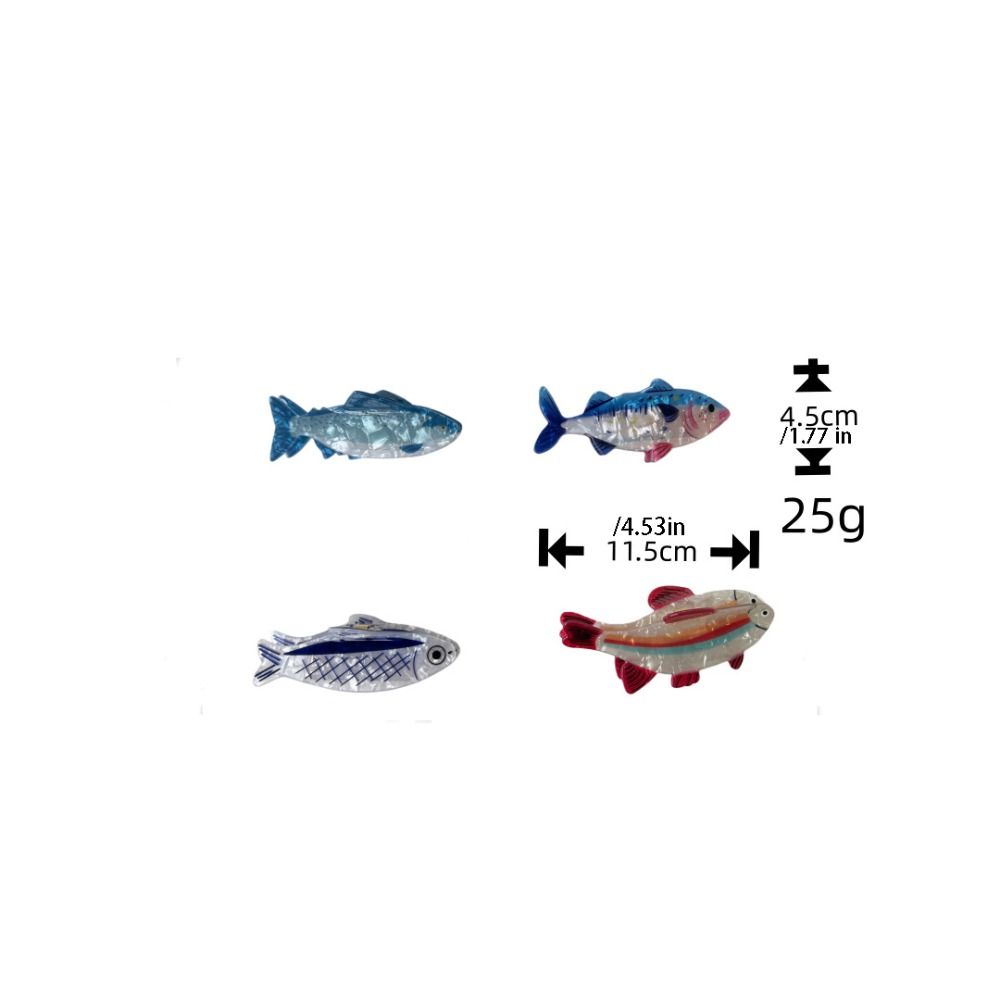 Hairpin Ocean Animal Hair Claw - Korean Lifestyle & Kids Boutique Photos ulasan dan harga