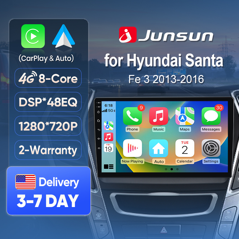 Junsun AI Voice Car Stereo Rad - Korean Lifestyle Video ulasan dan harga