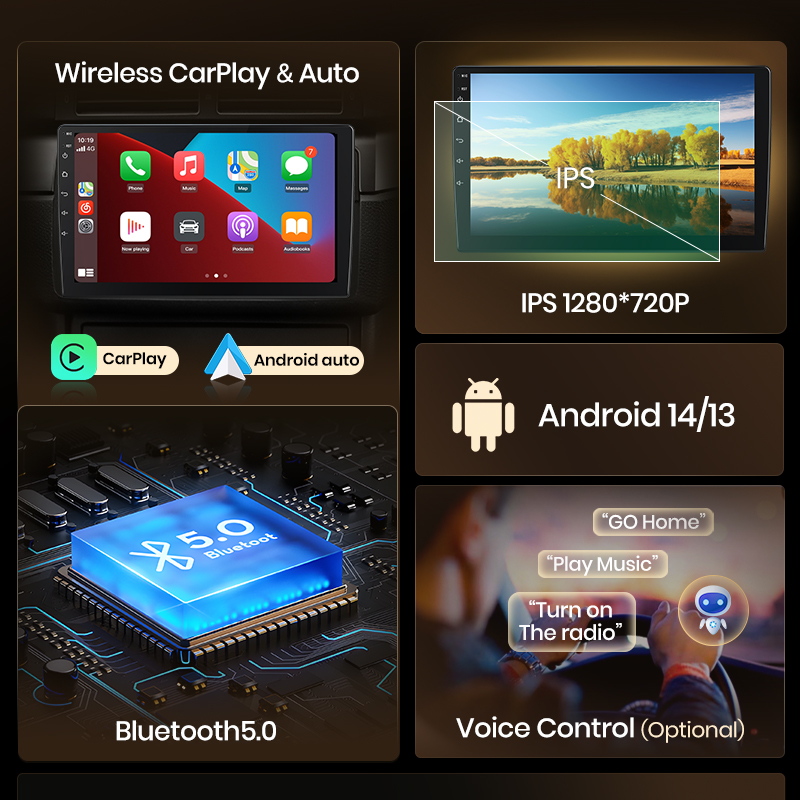 Junsun AI Voice Car Stereo Rad - Korean Lifestyle Video ulasan dan harga