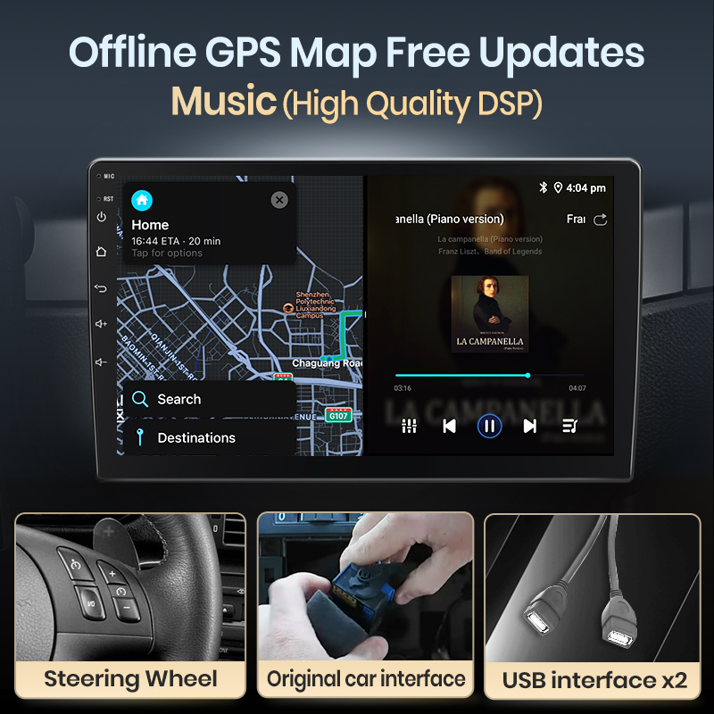 Junsun AI Voice Car Stereo Rad - Korean Lifestyle Video ulasan dan harga