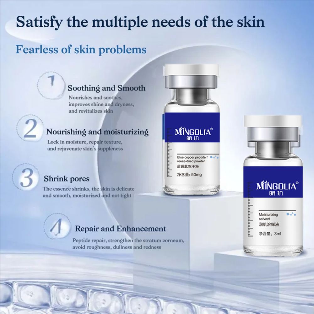 Blue Copper Peptide Lyophilize - Essence Serum Toner ulasan dan harga