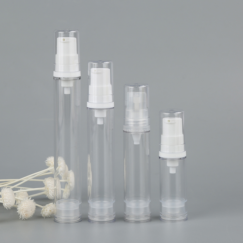 10ML Clear Plastic Airless Bot - Essence Serum Toner ulasan dan harga