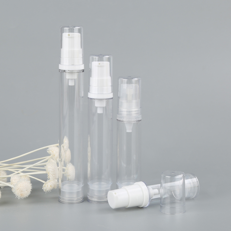10ML Clear Plastic Airless Bot - Essence Serum Toner ulasan dan harga