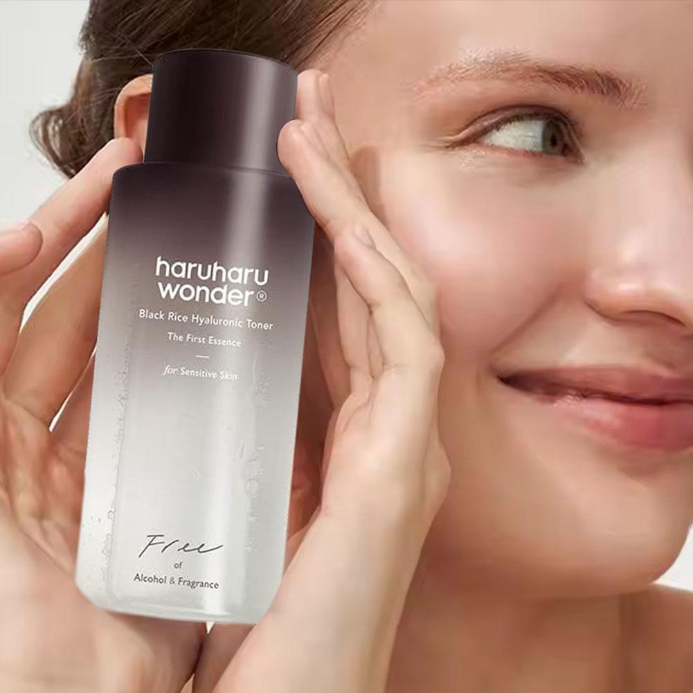 Haruharu Wonder Black Rice Pro - Essence Serum Toner ulasan dan harga