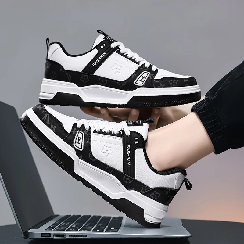 Men's Versatile Comfortable Pl - Korean Men Lifestyle ulasan dan harga