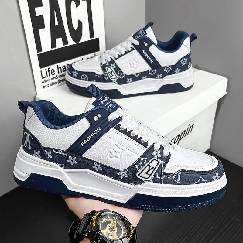 Men's Versatile Comfortable Pl - Korean Men Lifestyle ulasan dan harga