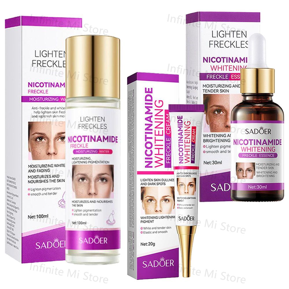 Nicotinamide Face Serum Nicoti - Essence Serum Toner ulasan dan harga