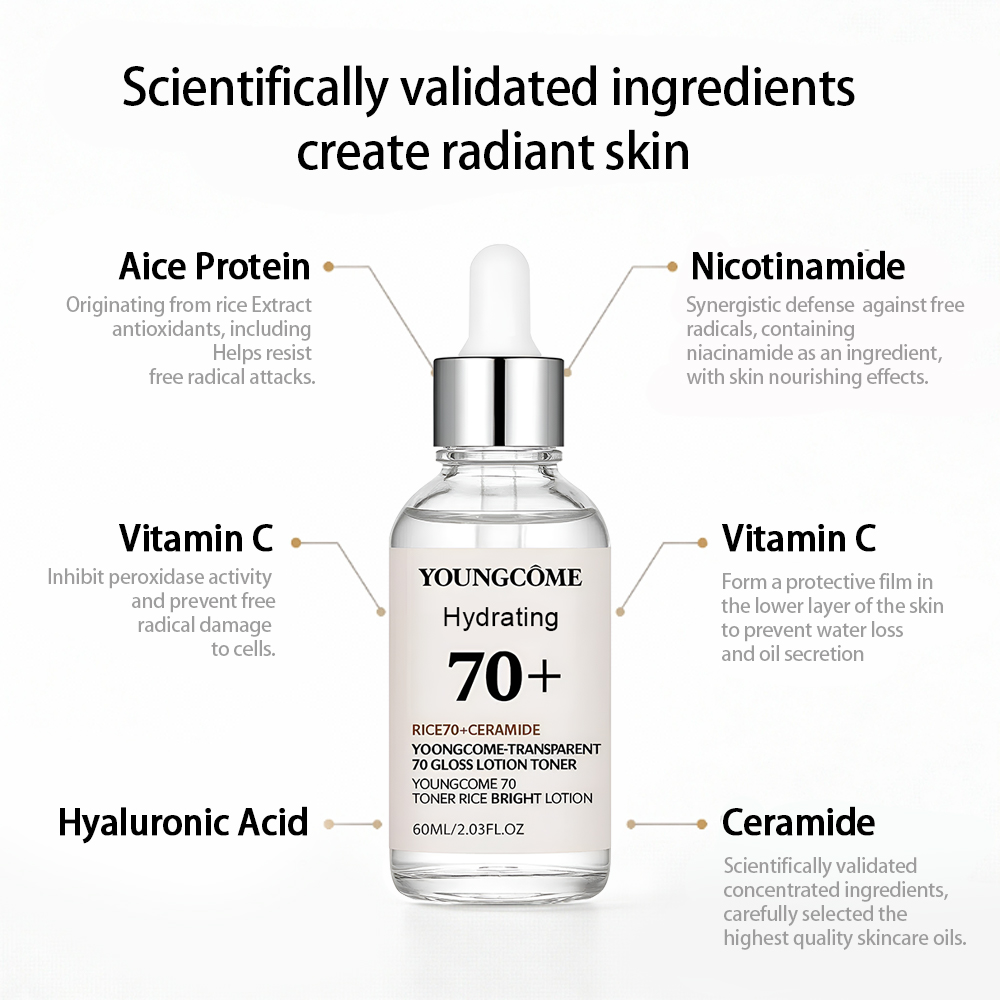 Transparent 70 Gloss Lotion To - Essence Serum Toner ulasan dan harga