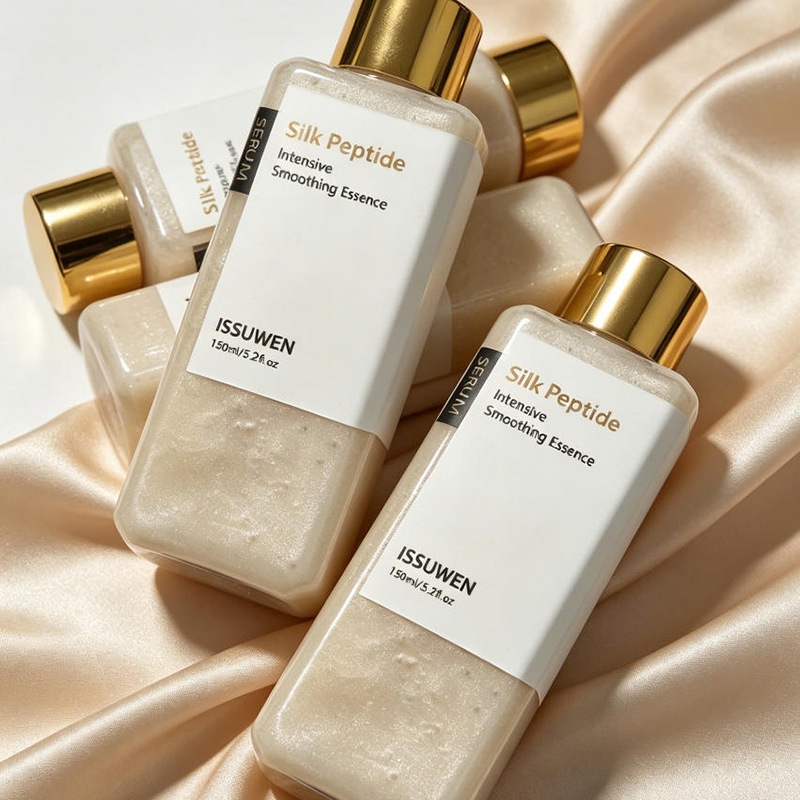 Silk Peptide Intensive Smoothi - Essence Serum Toner ulasan dan harga