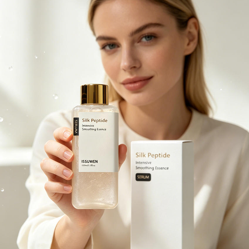 Silk Peptide Intensive Smoothi - Essence Serum Toner ulasan dan harga