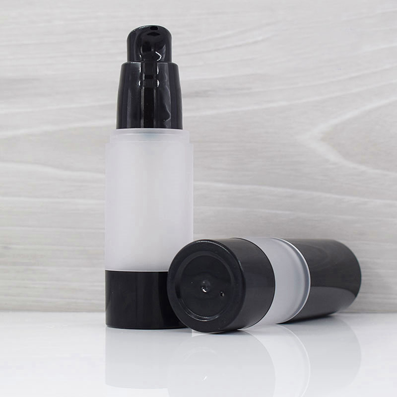 30ml frosted airless pump bott - Essence Serum Toner ulasan dan harga