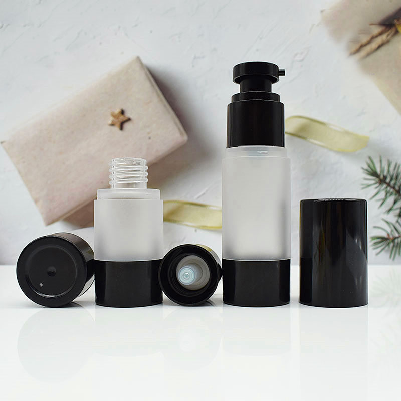 30ml frosted airless pump bott - Essence Serum Toner ulasan dan harga