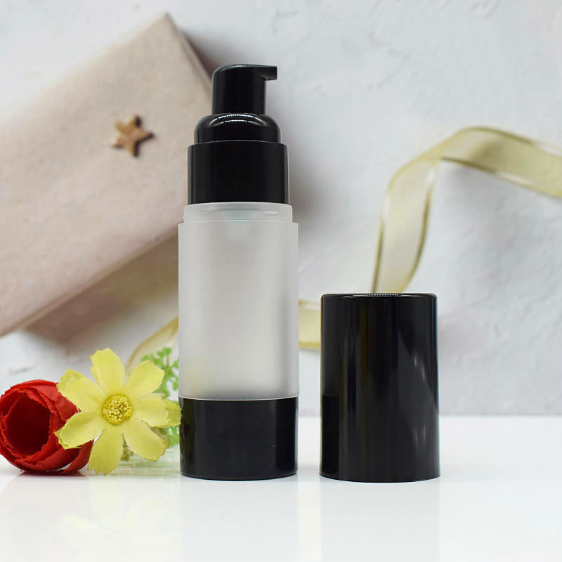 30ml frosted airless pump bott - Essence Serum Toner ulasan dan harga
