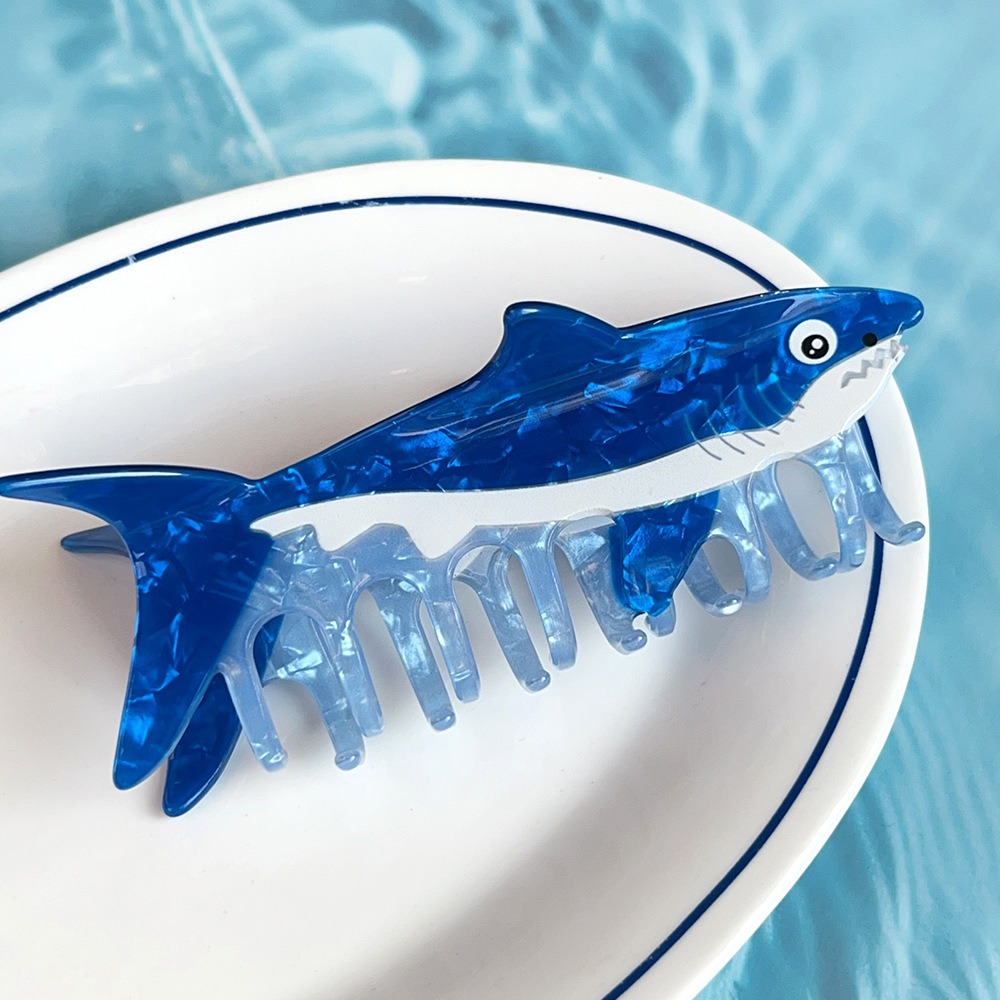 Hairpin Ocean Animal Hair Claw - Korean Lifestyle & Kids Boutique Photos ulasan dan harga