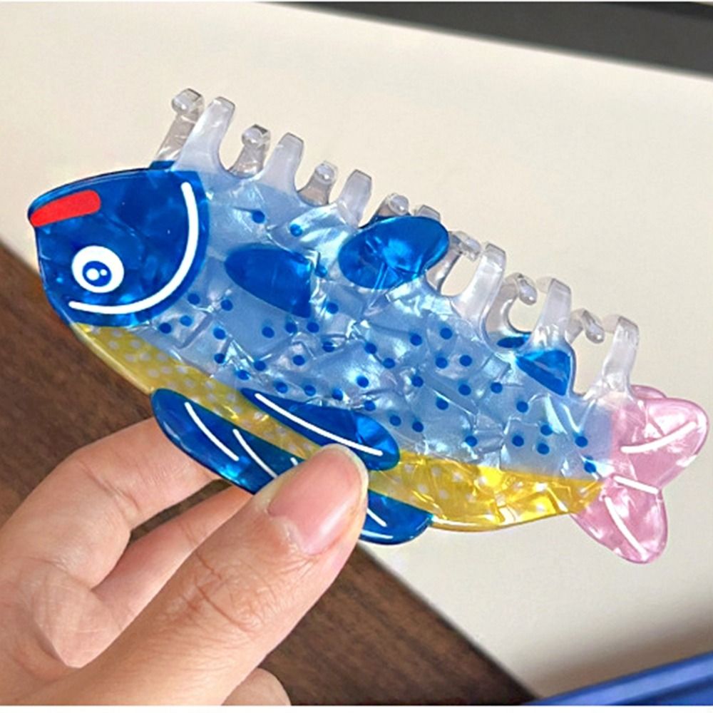 Hairpin Ocean Animal Hair Claw - Korean Lifestyle & Kids Boutique Photos ulasan dan harga