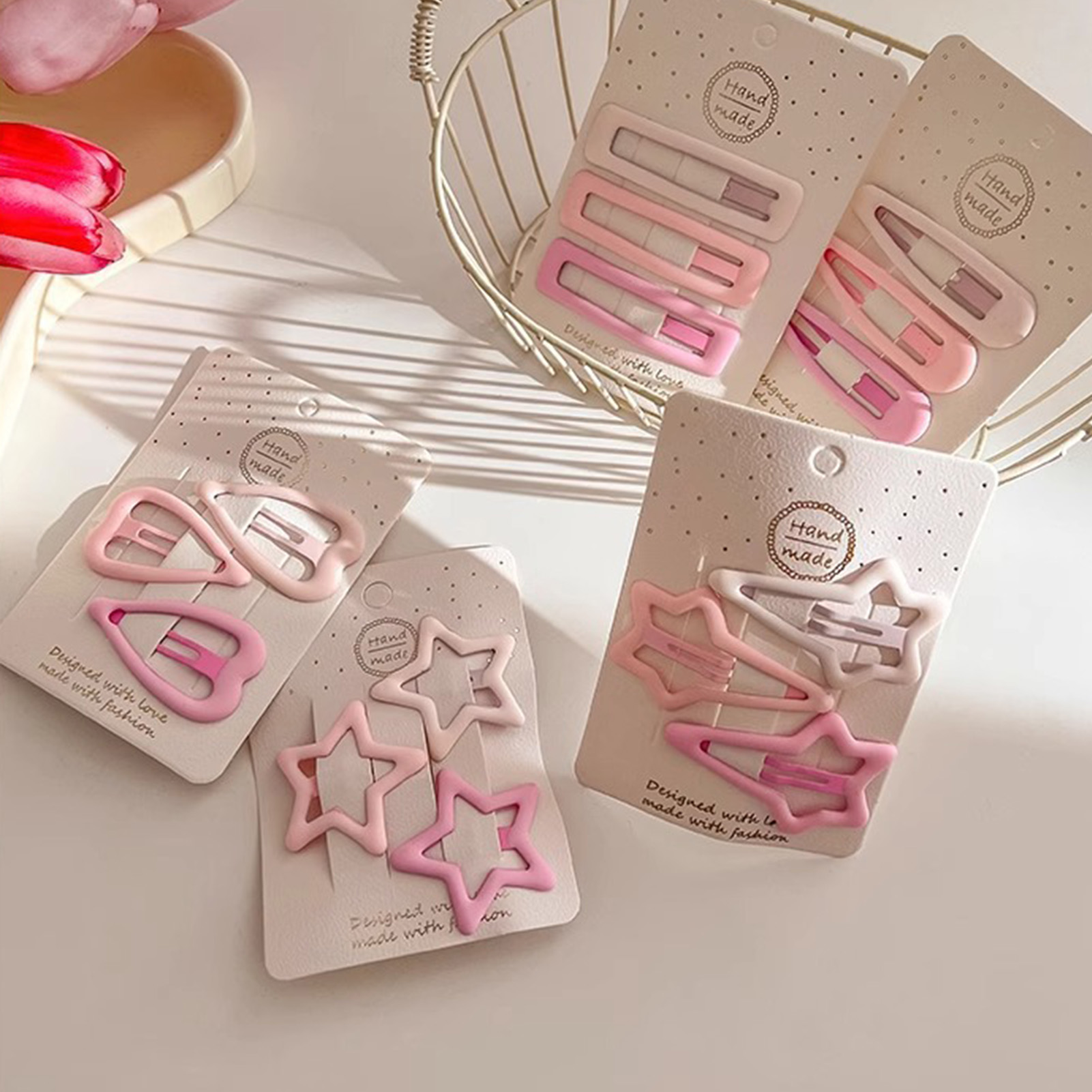 3PCS Sweet Style Headwear Pins - Korean Lifestyle & Kids Boutique Photos ulasan dan harga