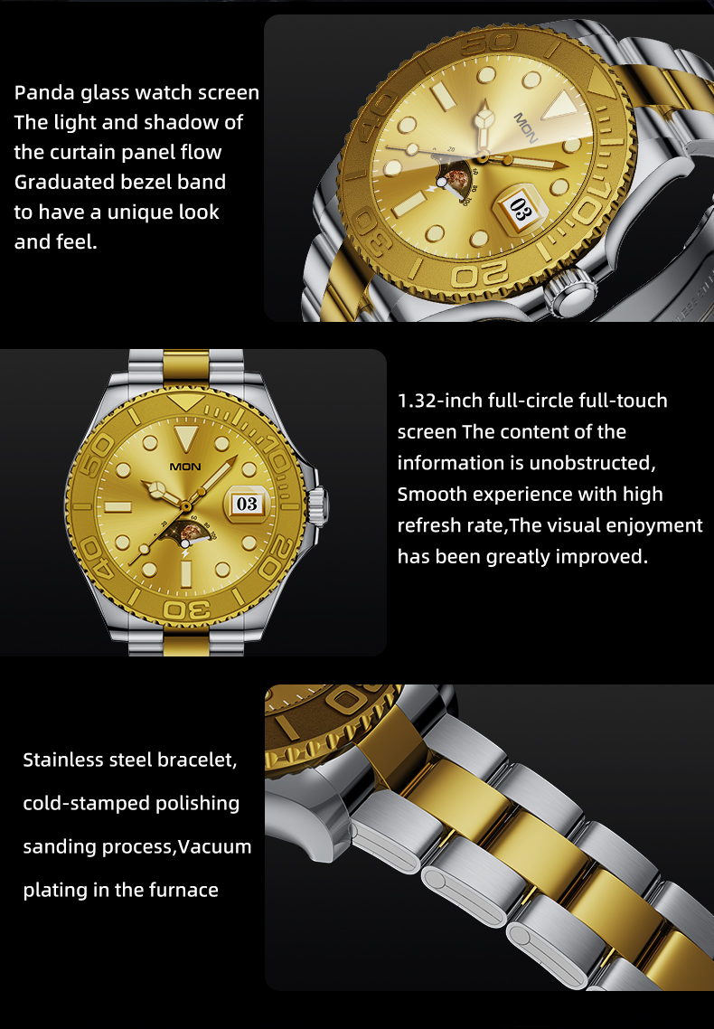 Aiweile AW46 New Style Smart W - Korean Men Lifestyle ulasan dan harga
