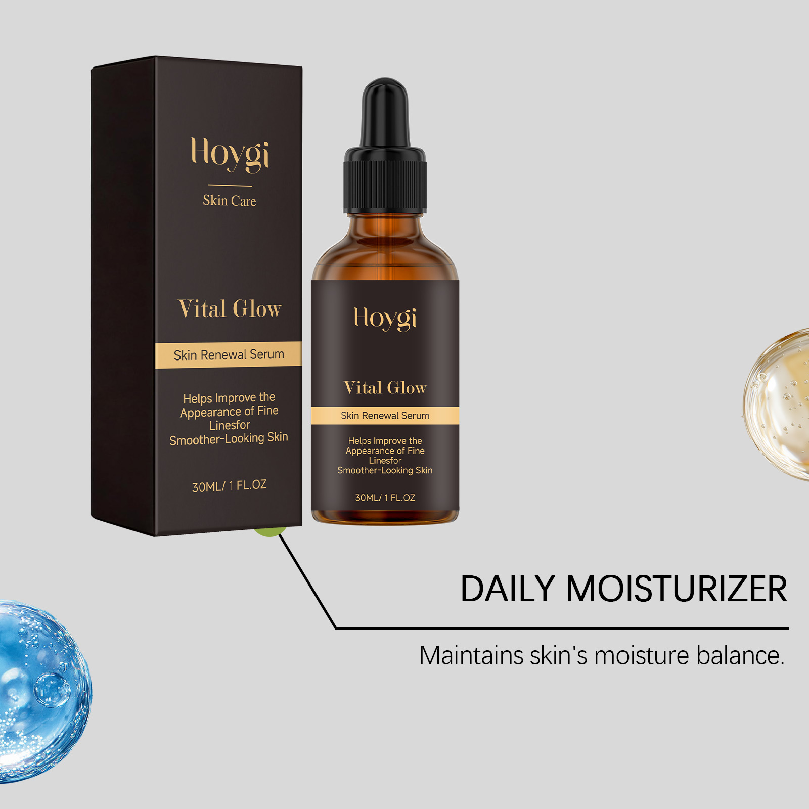 Facial Renewal Serum Anti Wrin - Essence Serum Toner ulasan dan harga