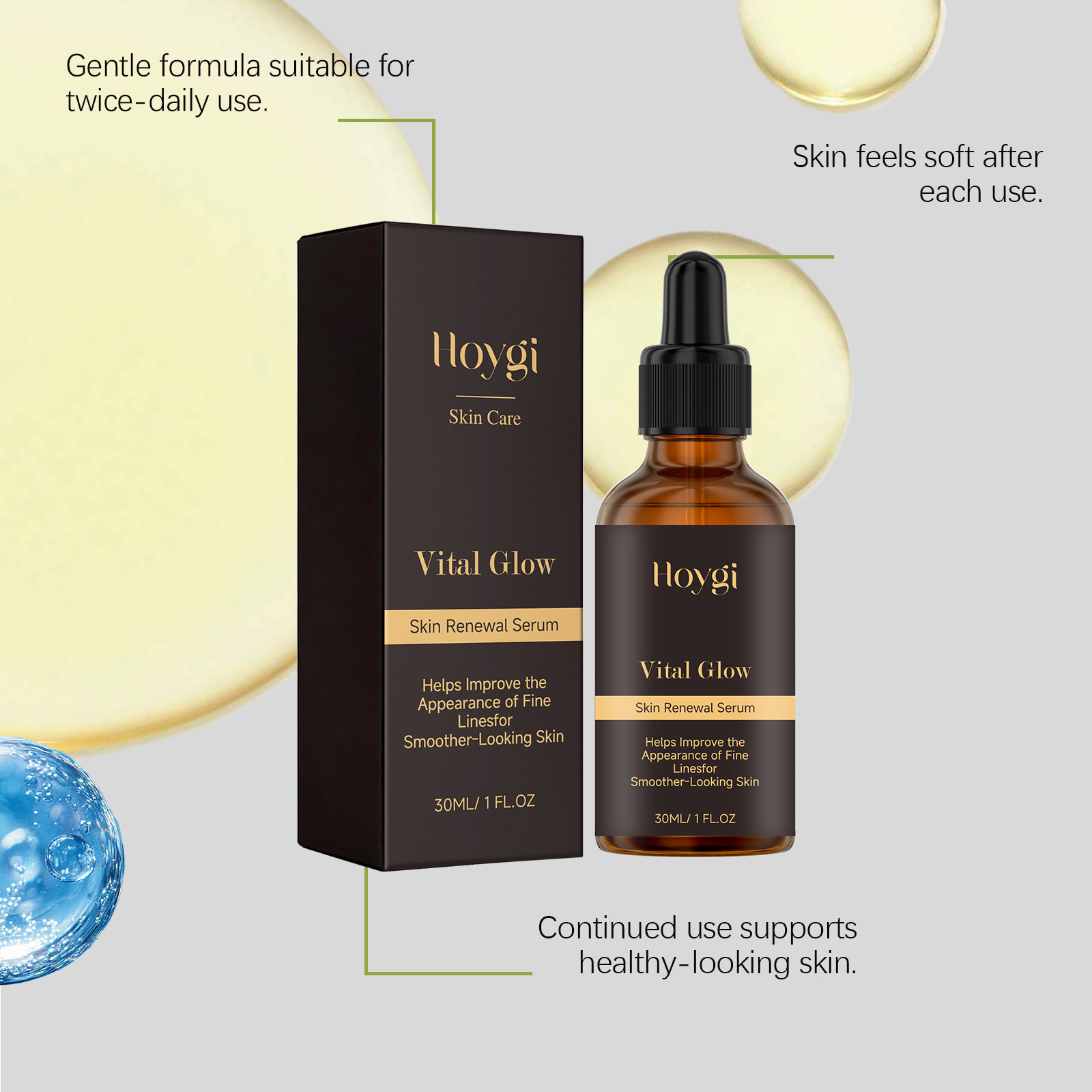 Facial Renewal Serum Anti Wrin - Essence Serum Toner ulasan dan harga