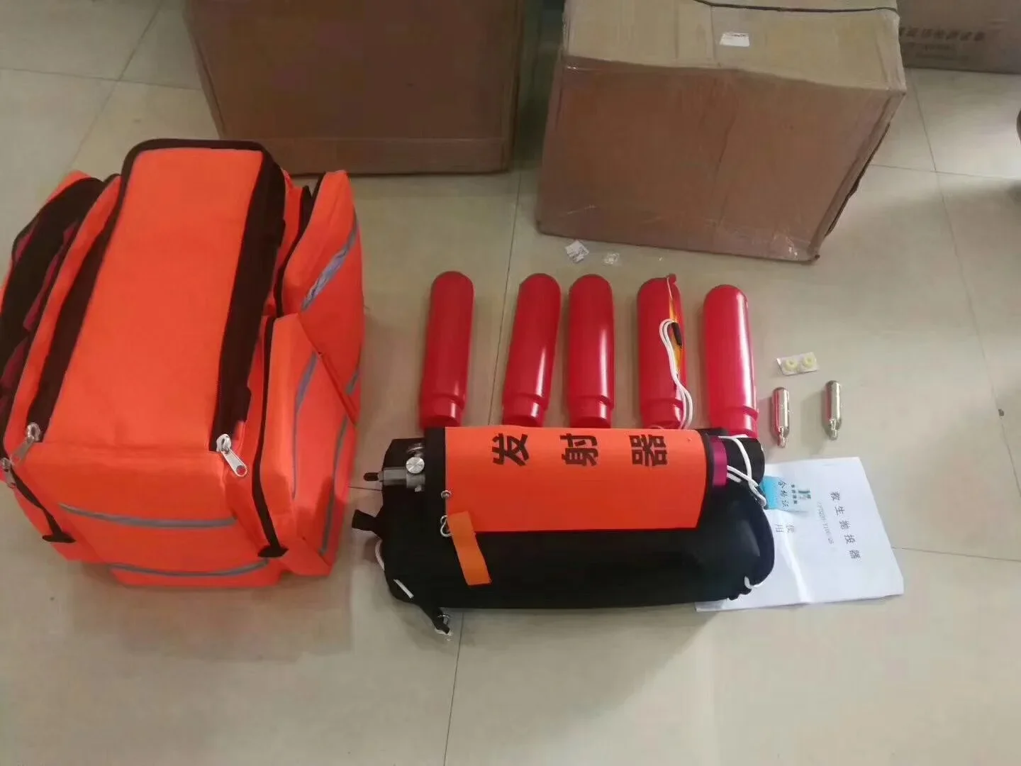 Life-saving Thrower Device Lin - Korean Lifestyle & Kids Boutique Photos ulasan dan harga