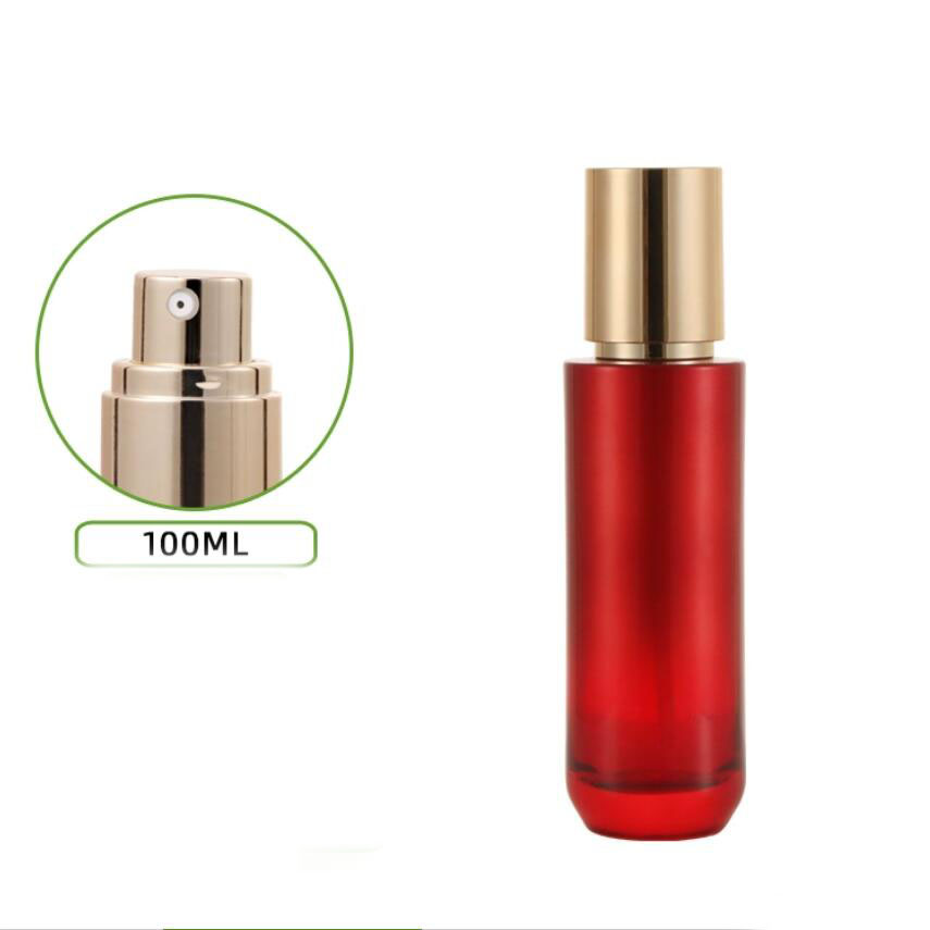 100ml110ML red glass bottle mo - Essence Serum Toner ulasan dan harga