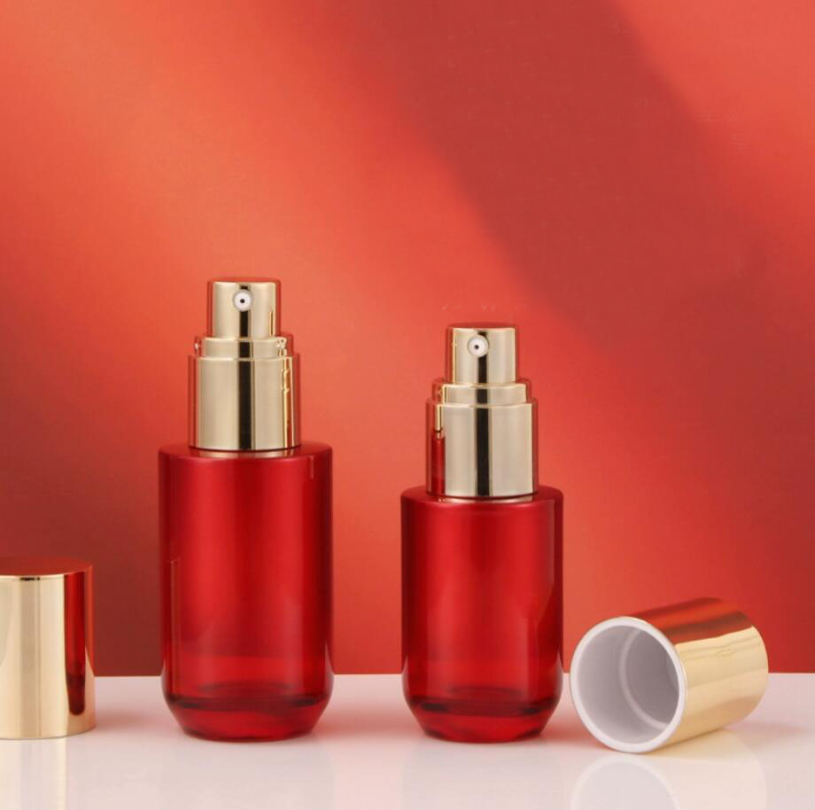 100ml110ML red glass bottle mo - Essence Serum Toner ulasan dan harga