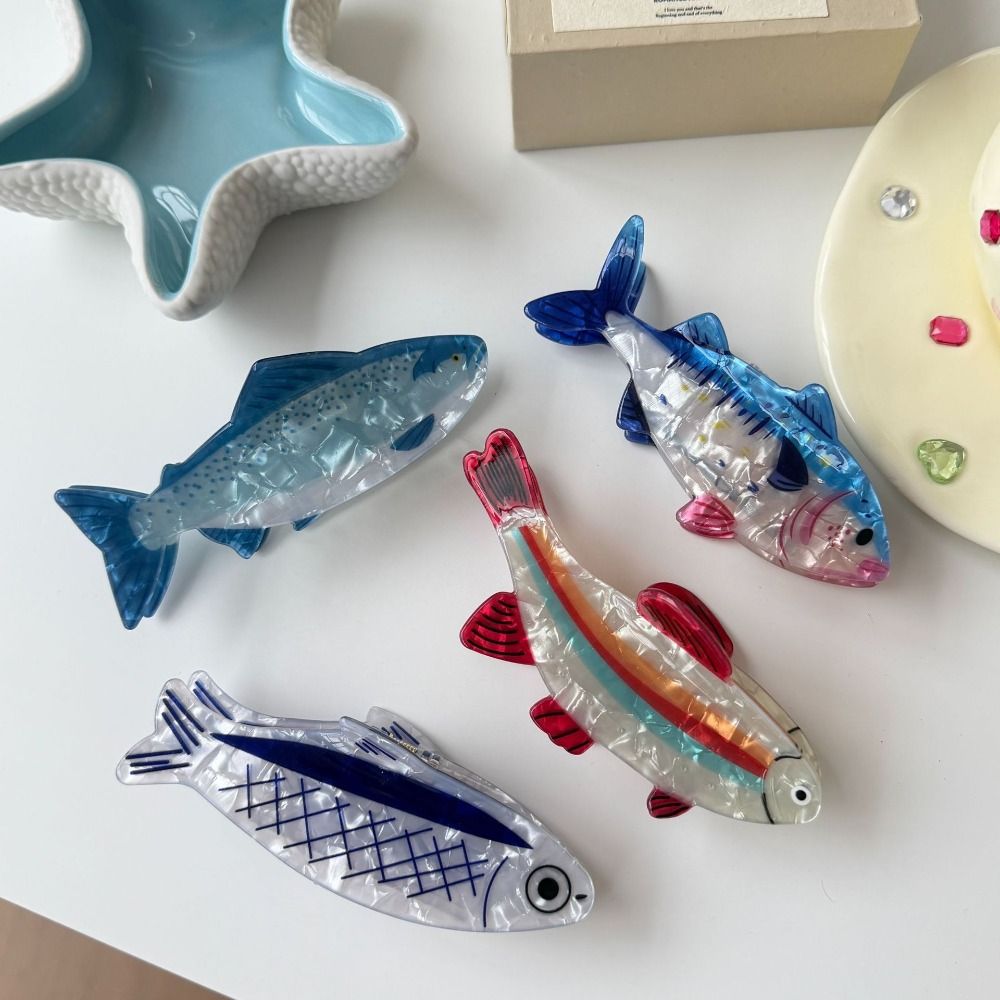 Cute Hairpin Ocean Animal Hair - Korean Lifestyle & Kids Boutique Photos ulasan dan harga