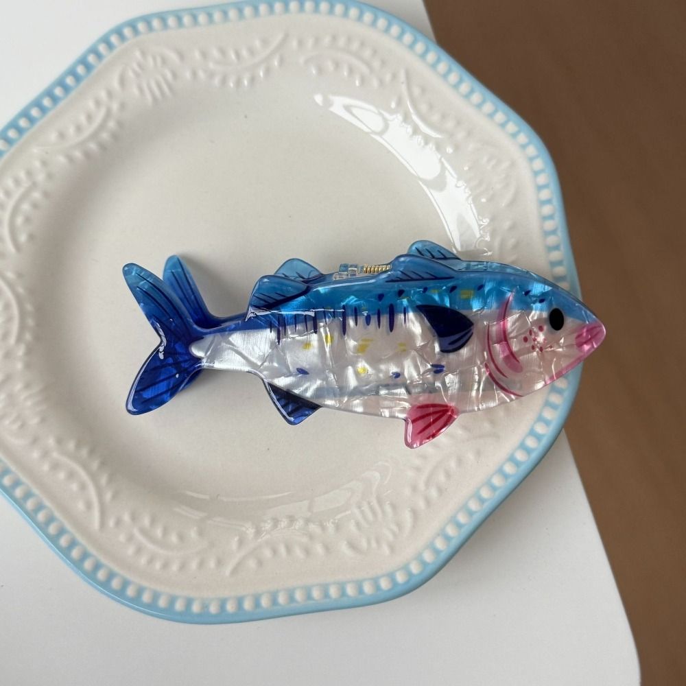 Cute Hairpin Ocean Animal Hair - Korean Lifestyle & Kids Boutique Photos ulasan dan harga